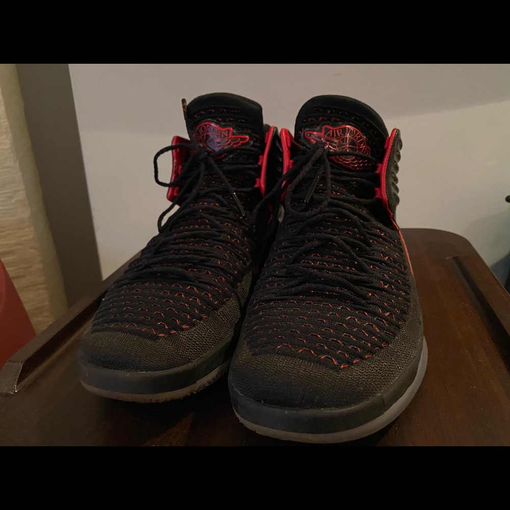 Jordan 32 XXXII Bred Banned Size 11.5